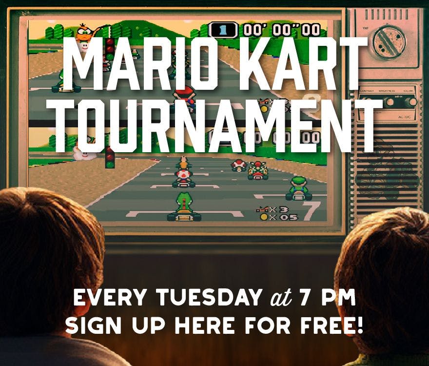 Mario Kart tournament