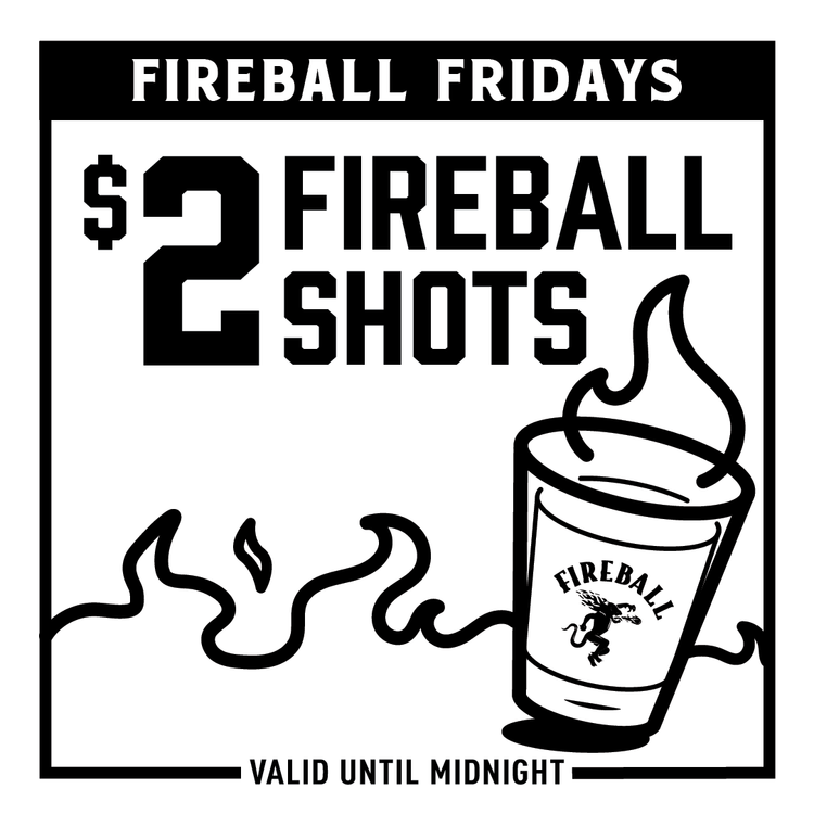 Pins Pittsburgh Friday Fireball special