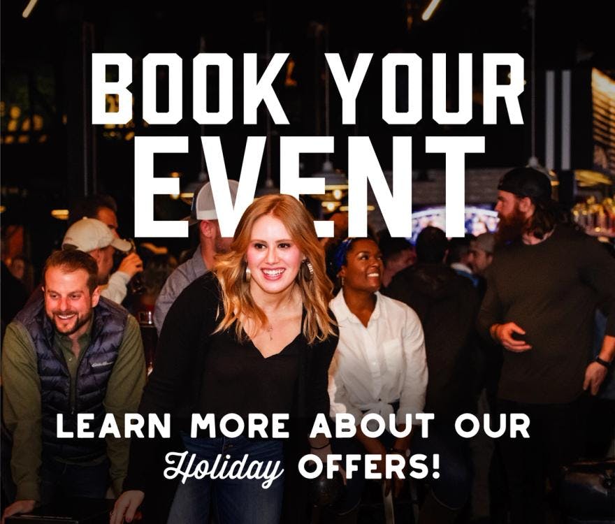 Book your event at Pins. 