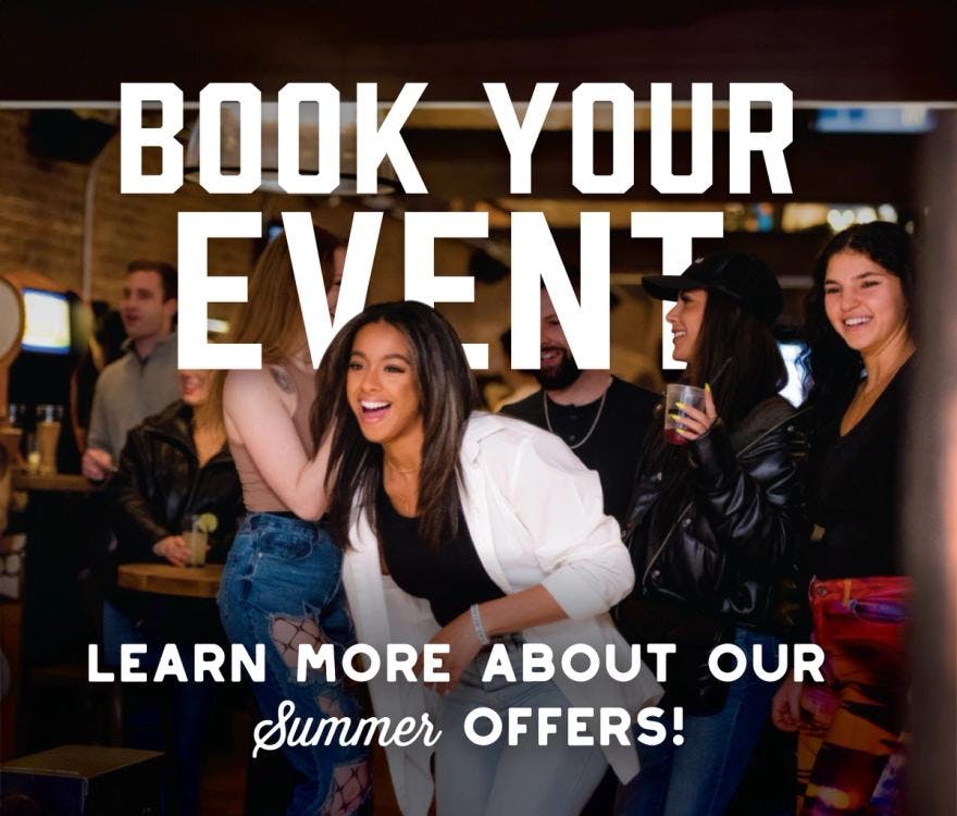 Book your event at Pins. 