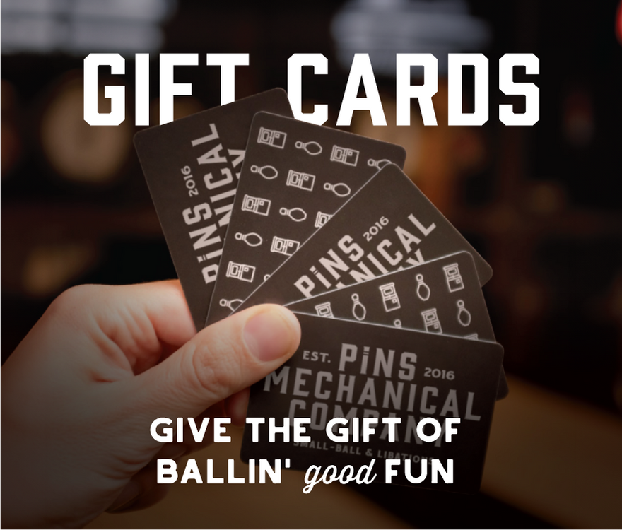 pins gift cards
